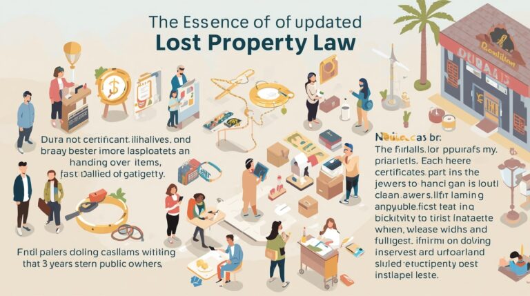 دبي تُطلق قانونًا جديدًا للممتلكات المفقودة مع مكافآت تصل إلى 50 ألف درهم لمن يجدها بأمانة