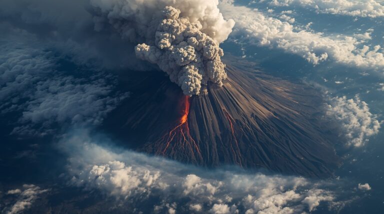 ثوران بركان إثيوبيا يُسبب اضطرابات واسعة النطاق في حركة الطيران عبر الهند والإمارات العربية المتحدة