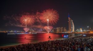 اليوم الوطني الرابع والخمسين لدولة الإمارات العربية المتحدة: عروض حية تنقل احتفالات عيد الاتحاد إلى كل ركن من أركان الإمارات