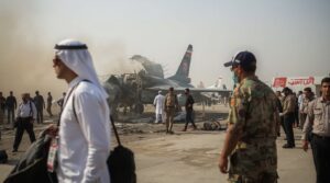 تحطم مقاتلة تيجاس مأساوي في معرض دبي للطيران 2025 يودي بحياة الطيار