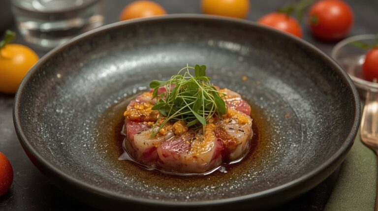 ثورة الطهاة بالذكاء الاصطناعي في دبي: “تارتار الديناصور” يثير الإعجاب والجدل في عالم الطهي