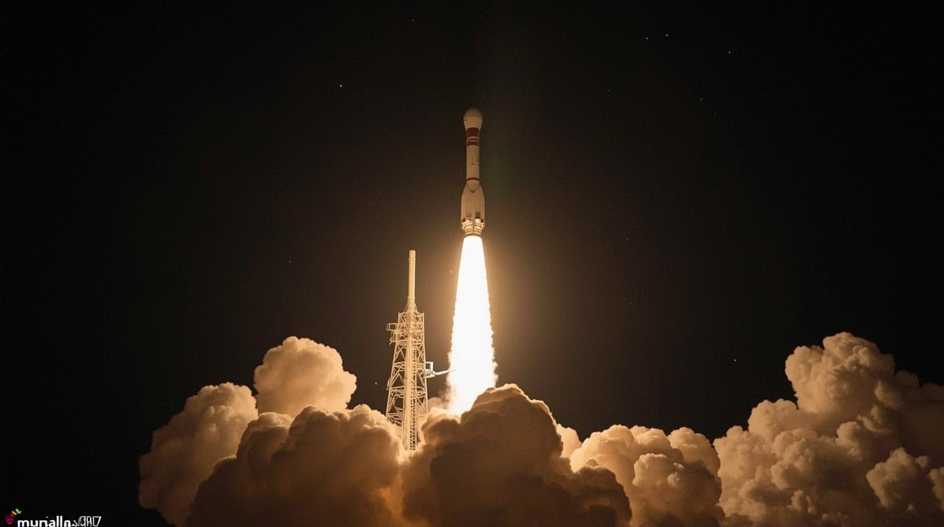 أطلقت وكالة الفضاء السعودية بنجاح قمرين صناعيين مكعبين من صنع طلاب، SSA-1 وSSA-2، في مدارهما من الرياض، مزودين بتقنيات مراقبة البيئة والاتصالات، وسط احتفالات برؤية 2030.